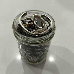 Mystery jewelry jar